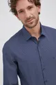 σκούρο μπλε Βαμβακερό πουκάμισο Calvin Klein