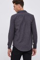 Odzież Samsoe Samsoe Koszula bawełniana Liam M20400058 szary