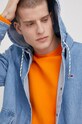 Traper jakna Tommy Jeans plava DM0DM13349.PPYY