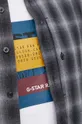 Vlnená košeľa G-Star Raw sivá