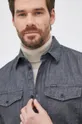 γκρί Βαμβακερό πουκάμισο G-Star Raw