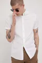 белый Рубашка с примесью льна Produkt by Jack & Jones