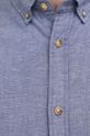 Produkt by Jack & Jones koszula z domieszką lnu jasny niebieski