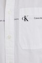 Bavlnená košeľa Calvin Klein Jeans J30J319669.PPYY biela SS22