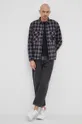 Calvin Klein Jeans - Βαμβακερό πουκάμισο  100% Βαμβάκι