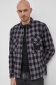 Calvin Klein Jeans koszula bawełniana J30J320345.PPYY J30J320345.PPYY szary