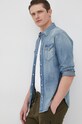 Ρούχα Τζιν πουκάμισο Polo Ralph Lauren 710703936001 μπλε