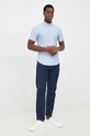 Oblečení Košile Polo Ralph Lauren 710787736001 modrá