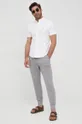 Хлопковая рубашка Polo Ralph Lauren белый