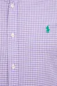 Рубашка Polo Ralph Lauren фиолетовой