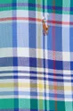 Хлопковая рубашка Polo Ralph Lauren мультиколор