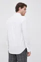 белый Хлопковая рубашка Polo Ralph Lauren