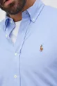 Polo Ralph Lauren koszula bawełniana 710728724002 niebieski