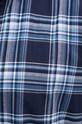 Βαμβακερό πουκάμισο Woolrich CFWOSI0073MRUT2909 σκούρο μπλε SS22