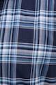Βαμβακερό πουκάμισο Woolrich CFWOSI0073MRUT2909 σκούρο μπλε SS22