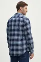 blu navy Woolrich camicia in cotone