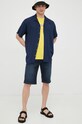 Πουκάμισο Jack & Jones 12209227.DarkNavy σκούρο μπλε SS22