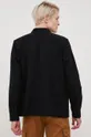 czarny Premium by Jack&Jones koszula z domieszką lnu