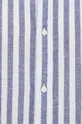 Рубашка с примесью льна Premium by Jack&Jones голубой