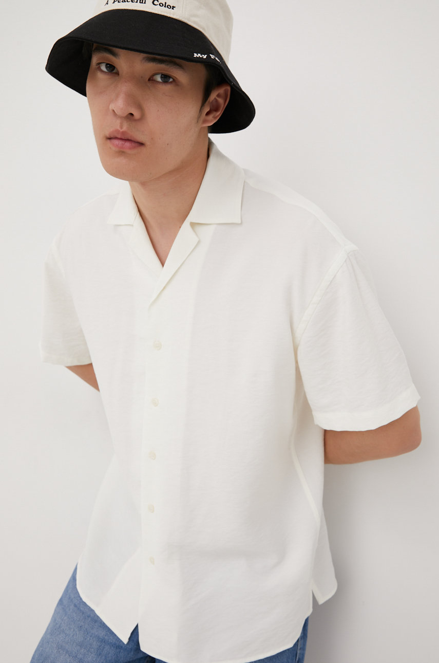 krem Košulja Premium by Jack&Jones Muški