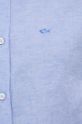 Plátěná košile Paul&Shark světle modrá