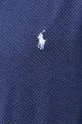 Bavlnená košeľa Polo Ralph Lauren tmavomodrá