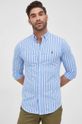 niebieski Polo Ralph Lauren koszula 710844540007