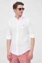 Льняная рубашка Polo Ralph Lauren 710801500001 белый