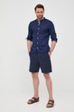 Polo Ralph Lauren len ing 710801500004 sötétkék SS22