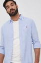 Plátěná košile Polo Ralph Lauren 710873446001