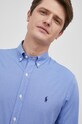 Polo Ralph Lauren koszula 710832480003 710832480003 niebieski