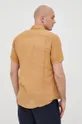 hnedá Ľanová košeľa Pepe Jeans Parks
