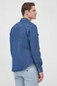 Rifľová košeľa Pepe Jeans Carson  100% Bavlna