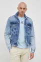 блакитний Джинсова куртка Pepe Jeans Pinner