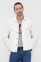 Pepe Jeans geacă din denim Pinner PM402465TB4.000 bej SS22