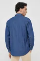 fioletowy Liu Jo koszula jeansowa M122P201FORTTEX
