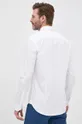 білий Бавовняна сорочка Sisley