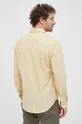 κίτρινο Βαμβακερό πουκάμισο Sisley
