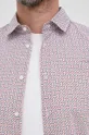 Хлопковая рубашка Sisley мультиколор