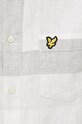 Lyle & Scott koszula lniana LW1603V.Z139 szary SS22