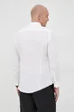 biały RefrigiWear koszula lniana