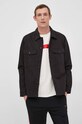 HUGO kurtka jeansowa 50468744 czarny 50468744