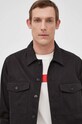 HUGO kurtka jeansowa 50468744 50468744 czarny