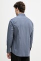 Odzież BOSS koszula męska bawełniana z elastanem H-HANK-kent-C1-214 50469345 niebieski