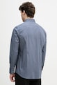 Odzież BOSS koszula męska bawełniana z elastanem H-HANK-kent-C1-214 50469345 niebieski