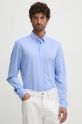 BOSS camicia 50469378 blu