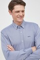 Oblečení Košile BOSS 50469378 námořnická modř