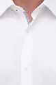 Bavlnená košeľa BOSS biela