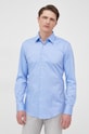 Сорочка BOSS 50470583 блакитний AA00