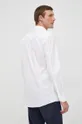 λευκό Βαμβακερό πουκάμισο HUGO